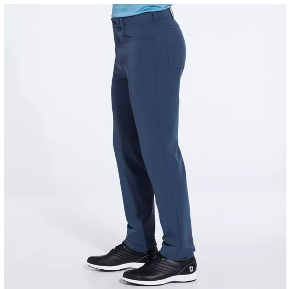 NEW Walter Hagen 34x32 Golf pants charcoal slate grey 5 pocket flat front NWT